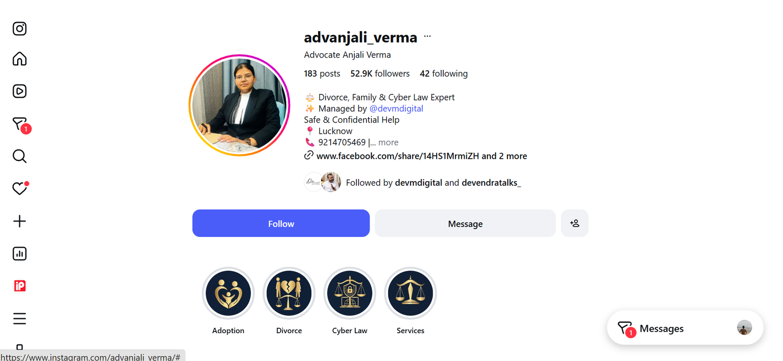 Advocate Anjali Verma 